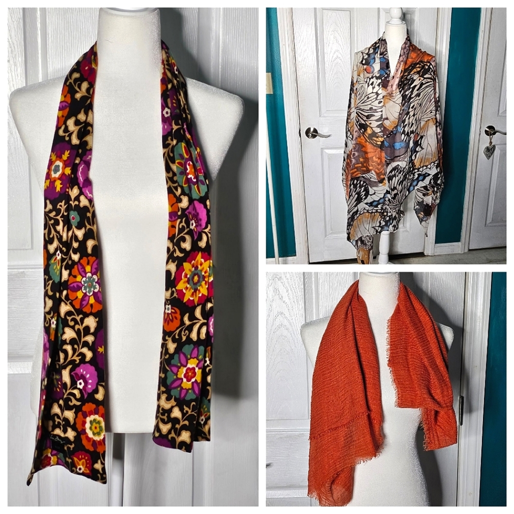 Assorted scarf bundle Vera Bradley unbranded